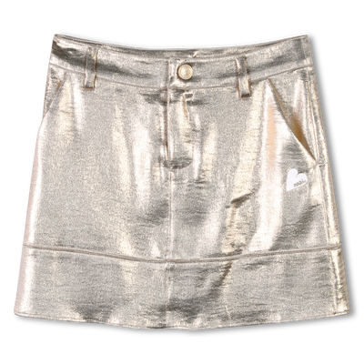 Saia abotoada com bolsos ZADIG & VOLTAIRE GIRL