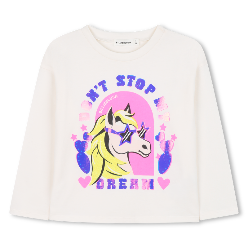 Camiseta de manga comprida BILLIEBLUSH 
                    GIRL