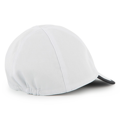 Boné reversível de algodão KARL LAGERFELD KIDS BOY