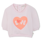Conjunto de moletom e leggings BILLIEBLUSH 
                    GIRL
