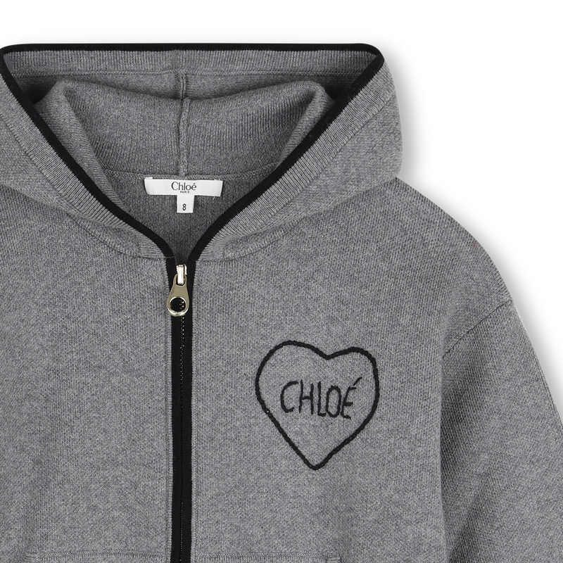 Cardigan de tric&ocirc; CHLOE 
                        GIRL