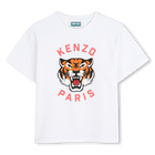 T-shirt de manga curta, BRANCO, hi-res