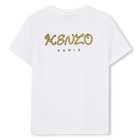 T-shirt de manga curta KENZO KIDS 
                    UNISEX