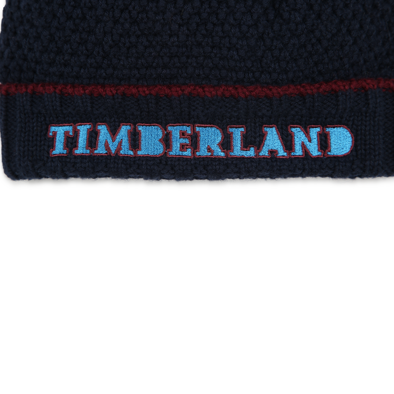 Gorro de malha com pompom TIMBERLAND 
                    BOY