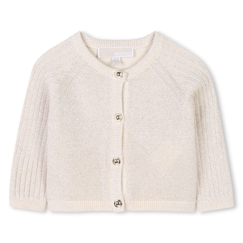 Button-up party cardigan MICHAEL KORS 
                    GIRL
