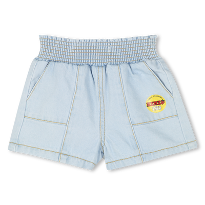 Denim Shorts KENZO KIDS GIRL