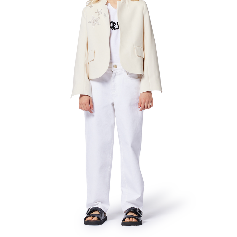 Cal&ccedil;as com cintura ajust&aacute;vel ZADIG & VOLTAIRE 
                        MENINA