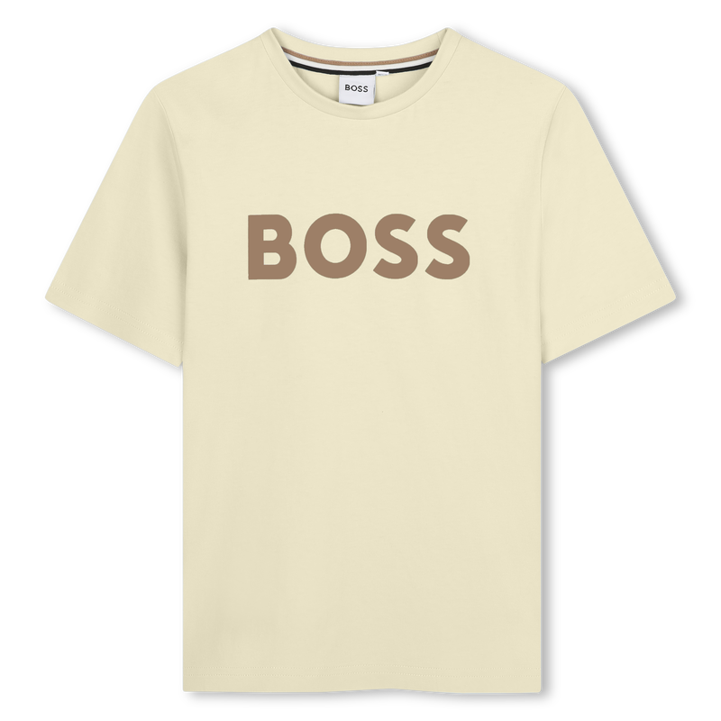 T-shirt de manga curta BOSS 
                        BOY