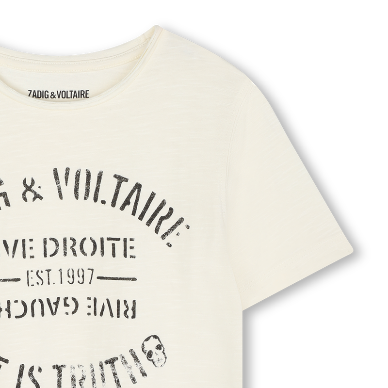 T-shirt de manga curta ZADIG & VOLTAIRE 
                    UNISEX