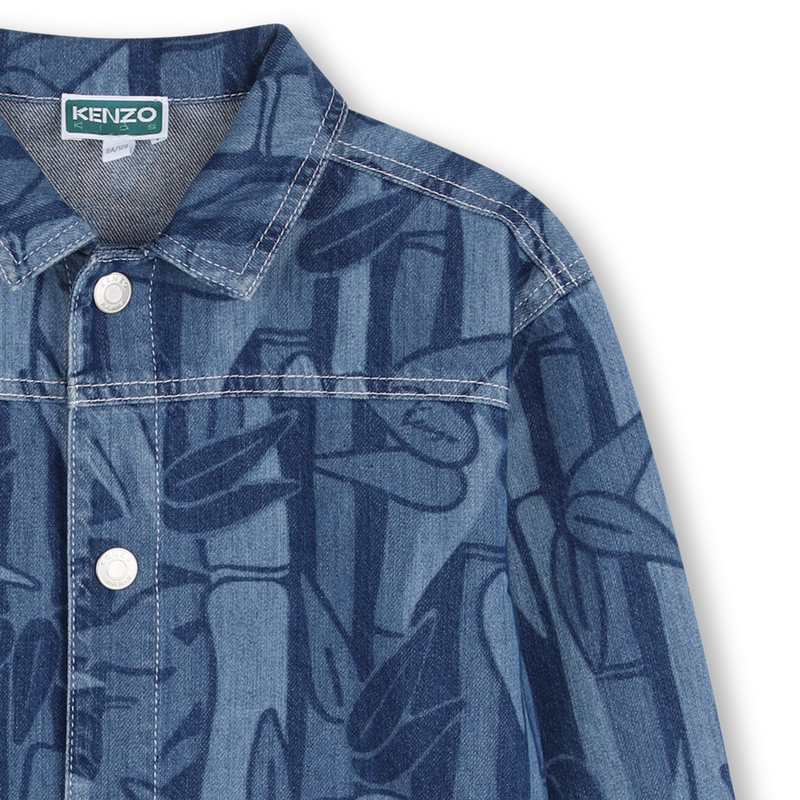 CASACO DE GANGA KENZO KIDS 
                        UNISEX