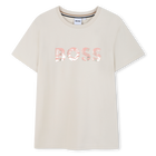 T-shirt de manga curta BOSS 
                    GIRL
