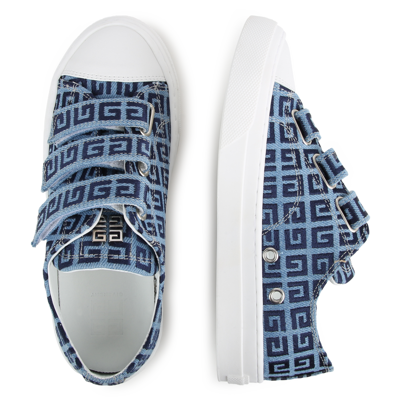 Sapatilhas com velcro GIVENCHY 
                    BOY