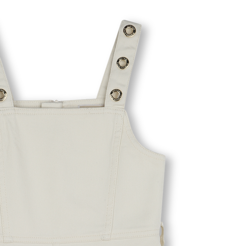 Vestido de al&ccedil;as em algod&atilde;o MICHAEL KORS 
                        GIRL