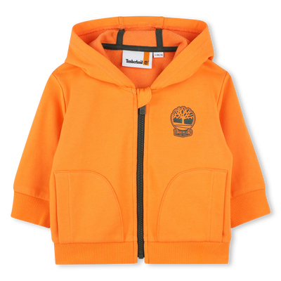Fleece jogging cardigan TIMBERLAND BOY