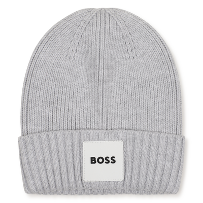 Gorro de tric&ocirc; BOSS BOY