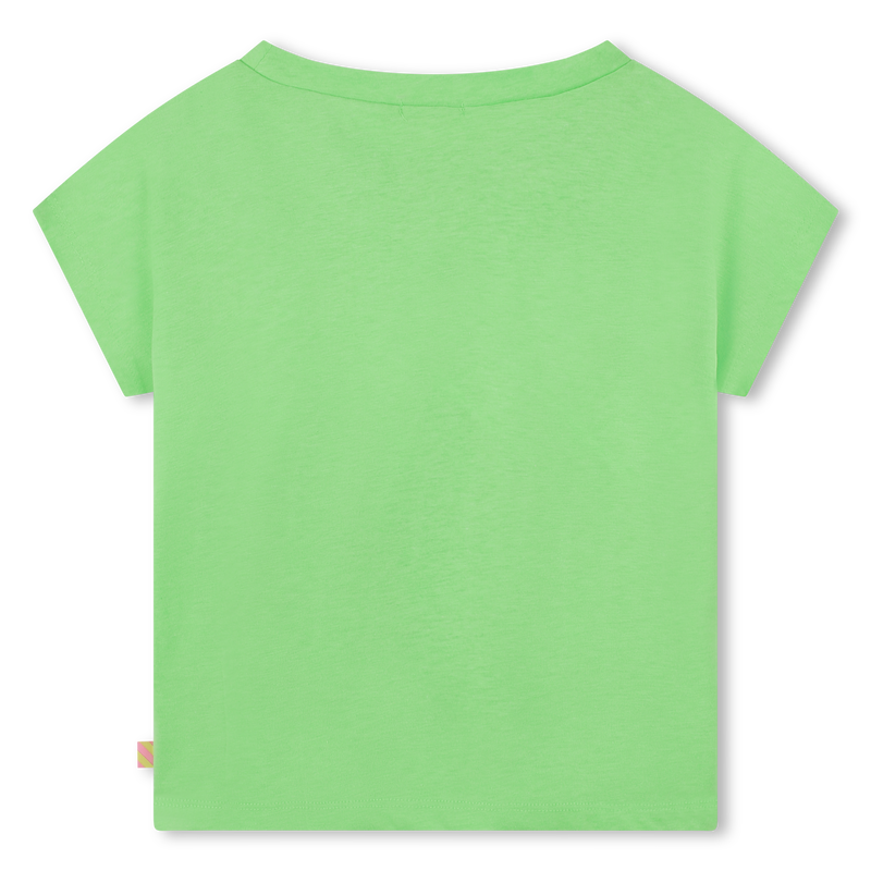 T-shirt larga estampada BILLIEBLUSH 
                    GIRL