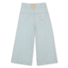 Cal&ccedil;as wide-leg LANVIN 
                    GIRL