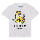 T-shirt de manga curta KENZO KIDS 
                    UNISEX