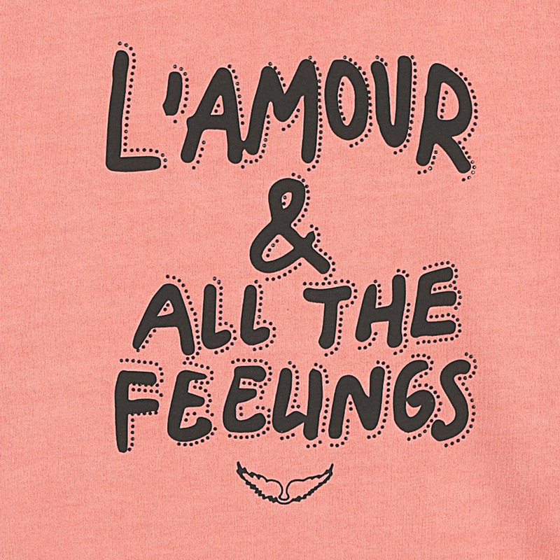 T-shirt de manga curta ZADIG & VOLTAIRE 
                        GIRL