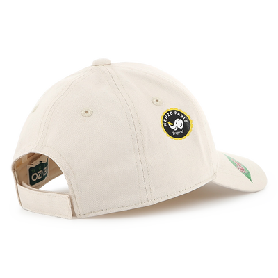 Printed Cotton Baseball Hat KENZO KIDS UNISEX