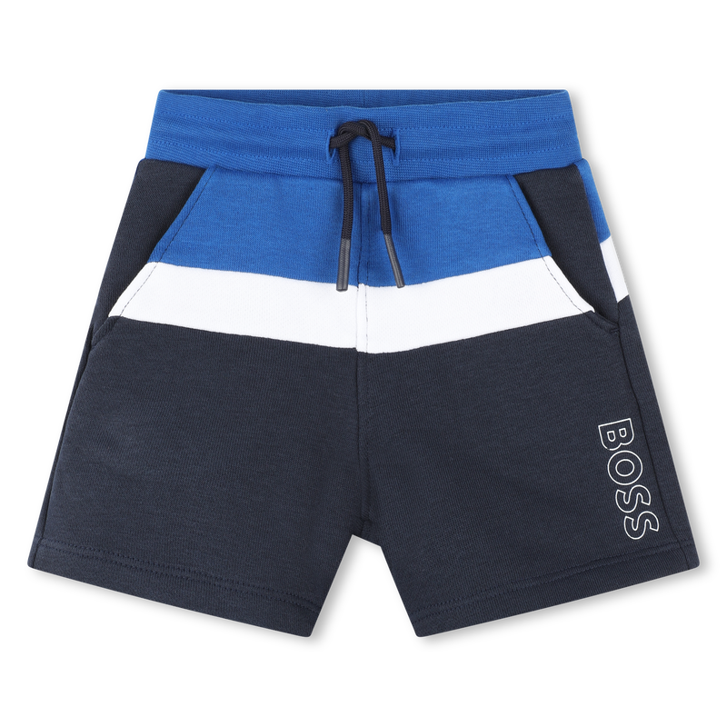 Bermudas em moletão BOSS 
                    BOY