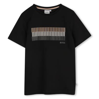 Short-Sleeved Cotton T-Shirt BOSS BOY