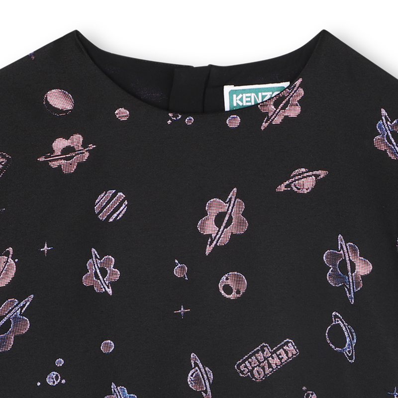 Blusa Cerimonial KENZO KIDS 
                    GIRL