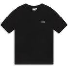 Camiseta de mangas curtas, PRETO, hi-res
