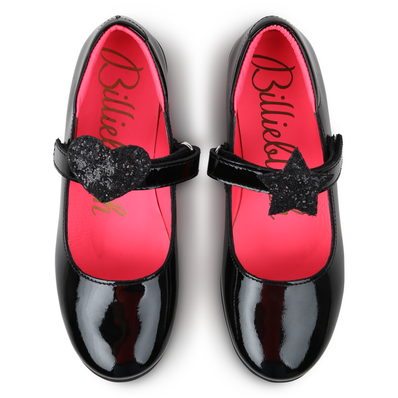 Patent Leather Ballet Flats BILLIEBLUSH 
                    GIRL