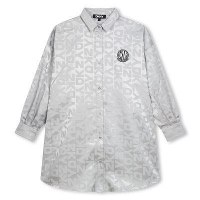 Vestido de manga comprida DKNY GIRL