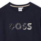 T-shirt de manga curta BOSS 
                    BOY