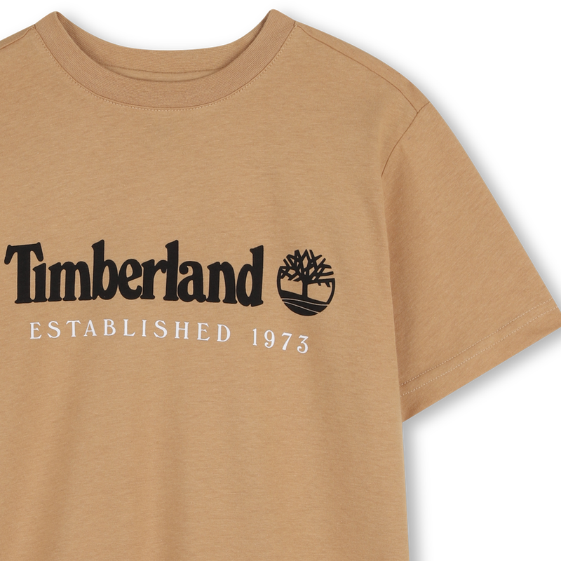 T-SHIRT DE MANGA CURTA TIMBERLAND 
                        BOY