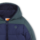 Jaqueta com capuz repelente de &aacute;gua TIMBERLAND 
                    BOY