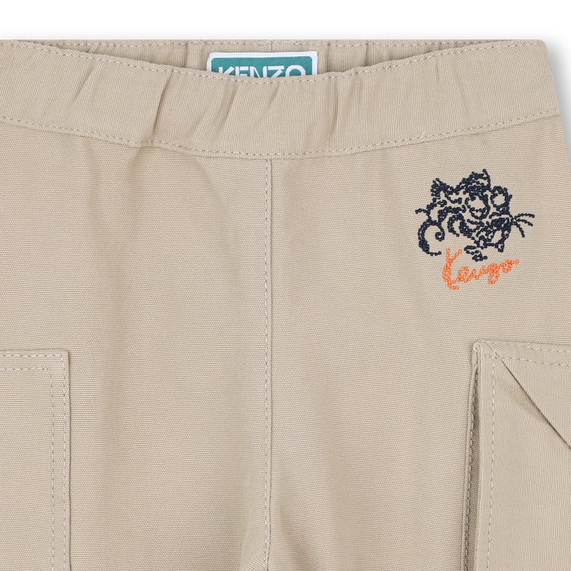 Calças de algodão KENZO KIDS 
                    UNISEX