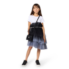 Vestido de cerim&ocirc;nia KARL LAGERFELD KIDS 
                    GIRL