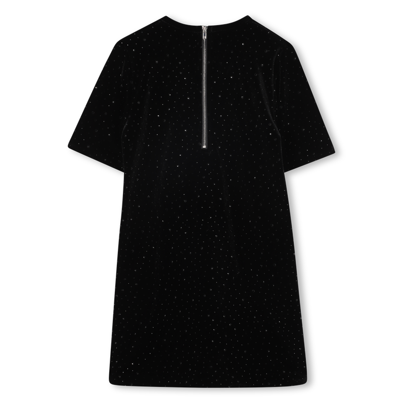 Vestido t-shirt de veludo ZADIG & VOLTAIRE 
                    GIRL
