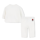 Conjunto de moletom + cal&ccedil;a KENZO KIDS 
                    GIRL