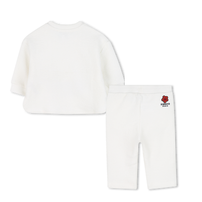 Conjunto de moletom + cal&ccedil;a KENZO KIDS GIRL