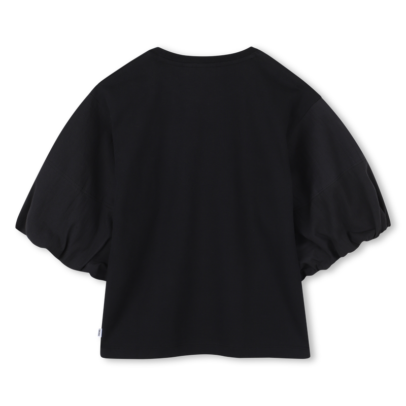 T-shirt de manga curta BOSS 
                    GIRL