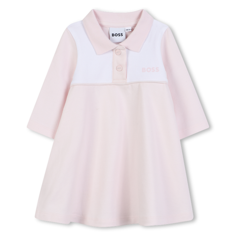 Vestido de manga comprida BOSS 
                        GIRL