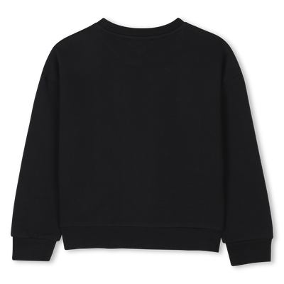 Sweatshirt em molet&atilde;o MICHAEL KORS GIRL