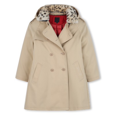 Trench coat com capuz GIVENCHY GIRL