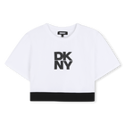 Conjunto de t-shirts e leggings DKNY 
                    GIRL