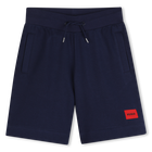 Cal&ccedil;a de moletom, AZUL MARINHO, hi-res