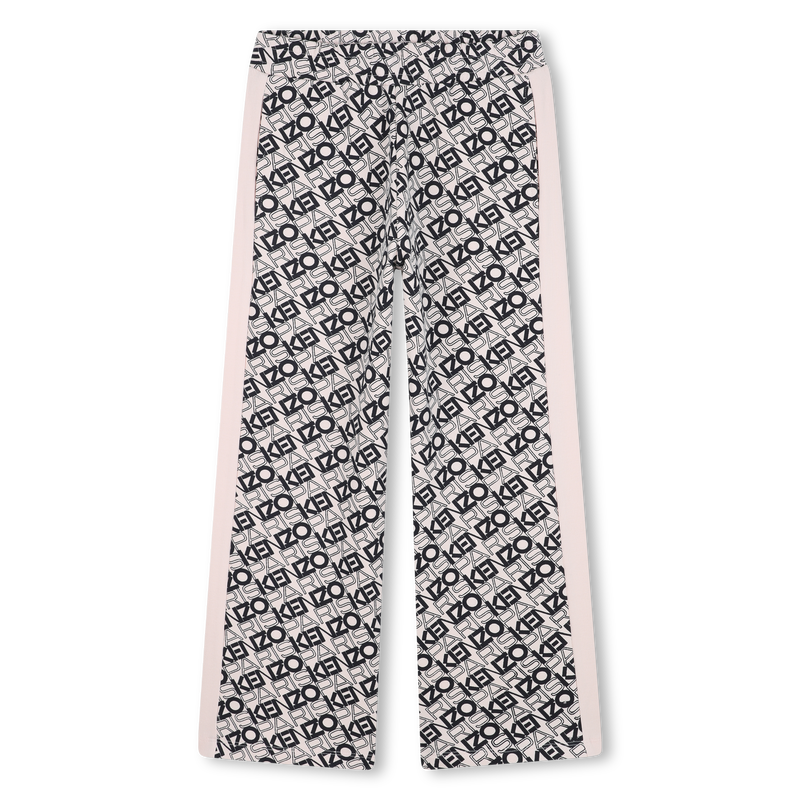 Conjunto de cardigã e calças KENZO KIDS 
                    GIRL