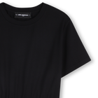 Vestido t-shirt KARL LAGERFELD KIDS 
                    GIRL