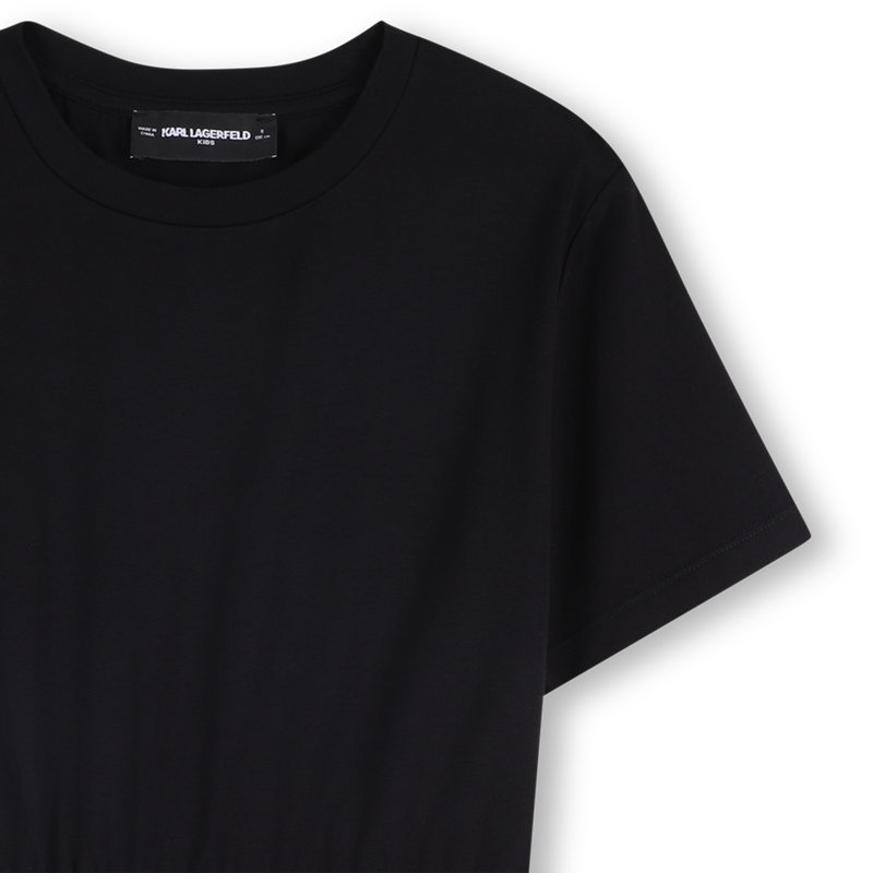 VESTIDO T-SHIRT KARL LAGERFELD KIDS 
                        GIRL