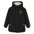 Parka com capuz ZADIG & VOLTAIRE 
                    BOY