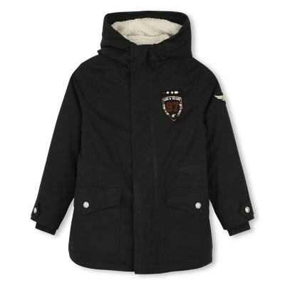 Parka com capuz ZADIG & VOLTAIRE BOY