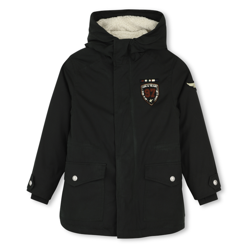 Parka com capuz ZADIG & VOLTAIRE 
                        BOY